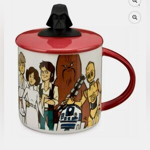 NWT *Discontinued* Disney Star Wars Greatest in the Galaxy Mug with Lid